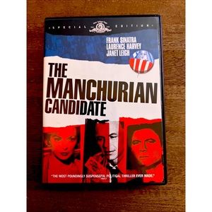 The Manchurian Candidate DVD - Frank Sinatra Angela Lansbury Janet Leigh